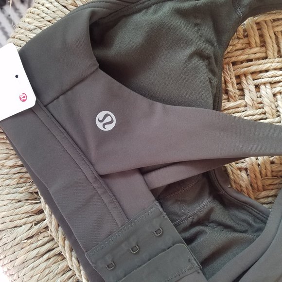 Stash It All Bra NWT Lululemon Dark olive green - Picture 7 of 7